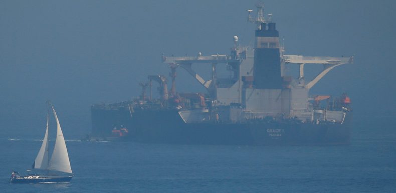 Washington demande à Gibraltar de retenir un navire iranien accusé de violer l’embargo contre Damas