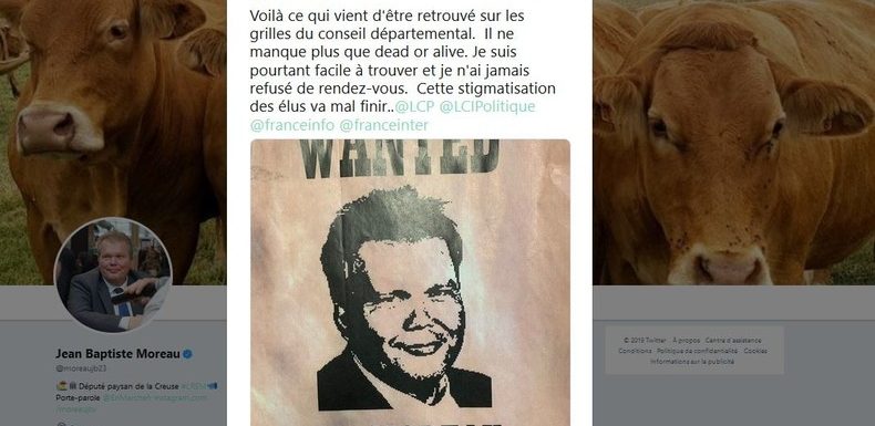 Un député LREM porte plainte après la diffusion d’un faux avis de recherche façon Western