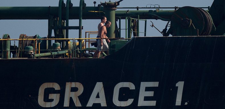 Les Etats-Unis demandent la saisie du pétrolier iranien relâché par Gibraltar