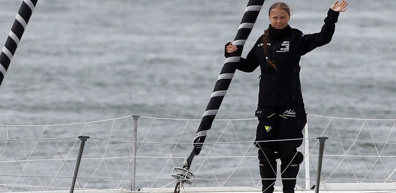 Traversée de l’Atlantique en voilier : la solution écologique de Greta Thunberg prend-elle l’eau ?
