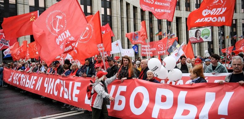 Moscou : l’opposition poursuit sa mobilisation en vue des élections locales (VIDEO)