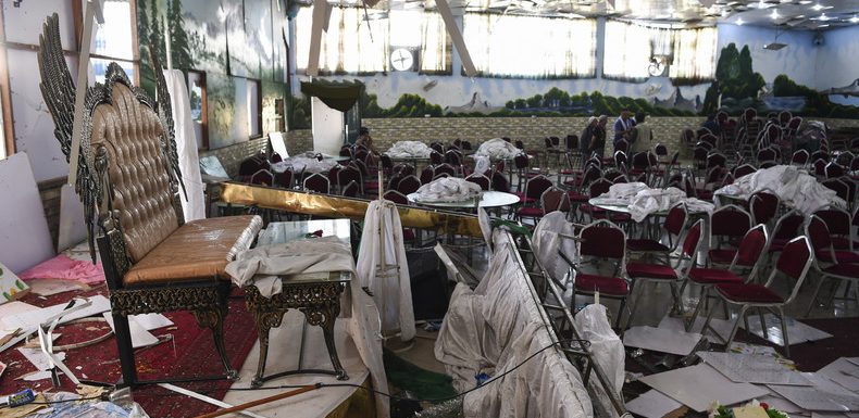 Afghanistan : un kamikaze tue 63 personnes lors d&rsquo;un mariage à Kaboul