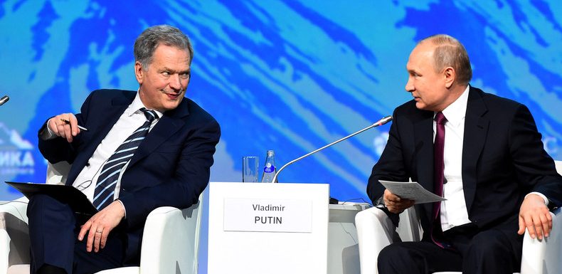 Vladimir Poutine en Finlande : le dialogue entre la Russie et l’UE au cœur des discussions