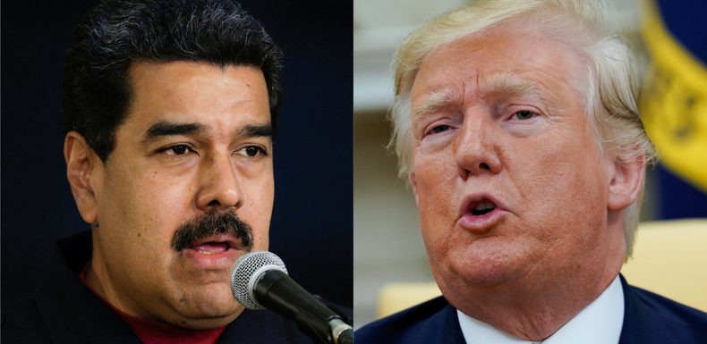 Malgré l’embargo américain sur le Venezuela, Trump et Maduro échangent «à un très haut niveau»