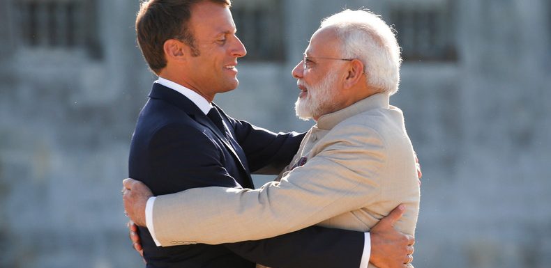 Emmanuel Macron souhaite que l’Inde devienne membre permanent du Conseil de sécurité de l’ONU