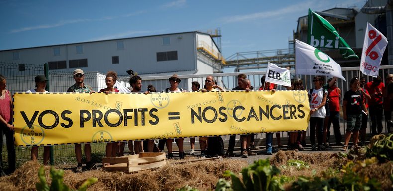A la veille du G7, des altermondialistes mènent des actions en périphérie de Biarritz (EN CONTINU)