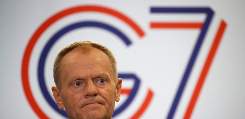 Donald Tusk ne veut pas de la Russie au G7, mais propose d’y inviter… l’Ukraine