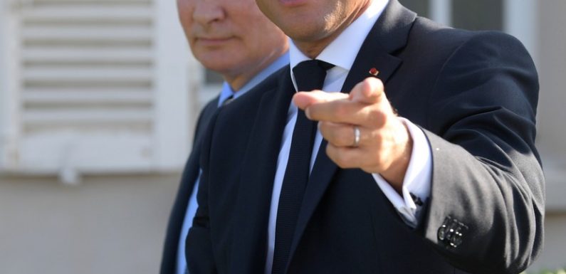 «Rencontre avec le diable» : La venue de Poutine en France déchaîne les médias