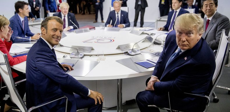 Amateurisme diplomatique? Recadré par Trump, Macron reconnait ne pas avoir été mandaté par le G7