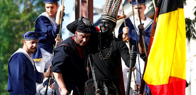 Belgique : le Sauvage d’Ath a défilé sous les acclamations, malgré les réserves de l’Unesco (IMAGES)