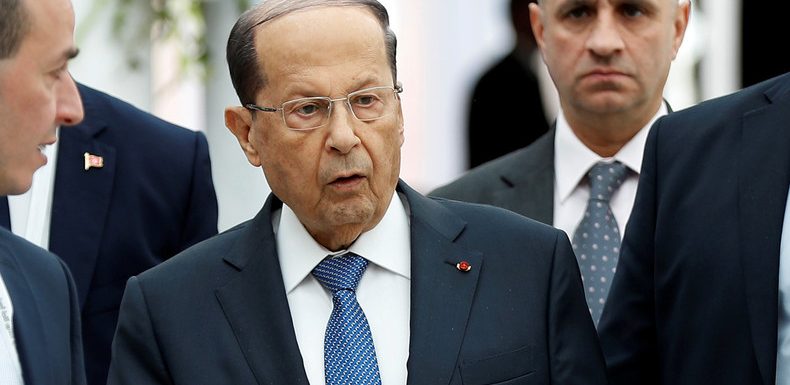 Le président libanais qualifie les attaques israéliennes de «déclaration de guerre»