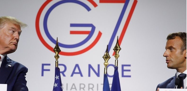 Au côté de Trump, Macron révèle les dessous de la visite surprise de l’Iran au G7 de Biarritz