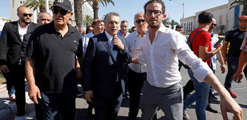 L’arrestation du candidat à la présidentielle Nabil Karoui crée des remous en Tunisie