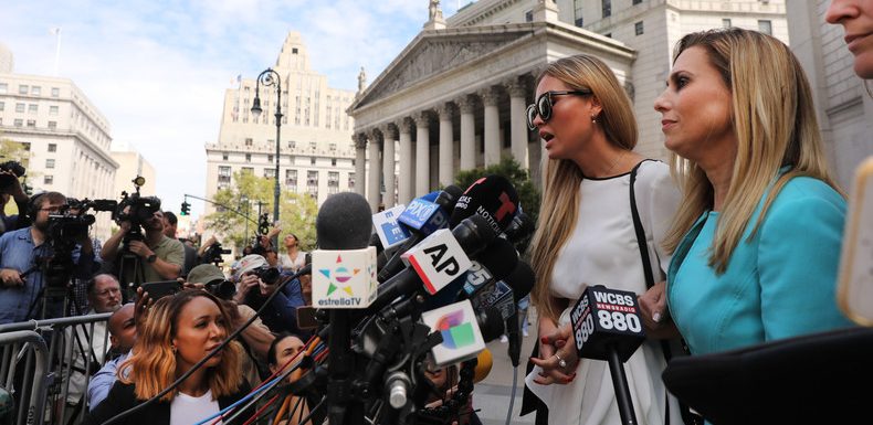 «Il n’a pas agi seul» : les accusatrices de Jeffrey Epstein ont témoigné avant la clôture du procès