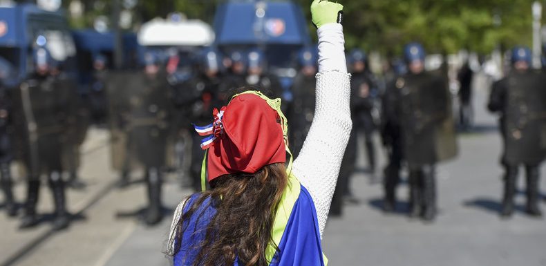 Gilets jaunes : 313 enquêtes judiciaires saisies par l’IGPN