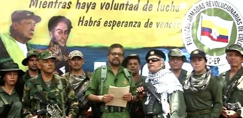 Colombie : d’ex-leaders des Farc annoncent la reprise de la lutte armée, Duque met leur tête à prix