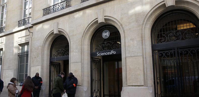 Un cours baptisé «Macron» au programme de Sciences Po Paris