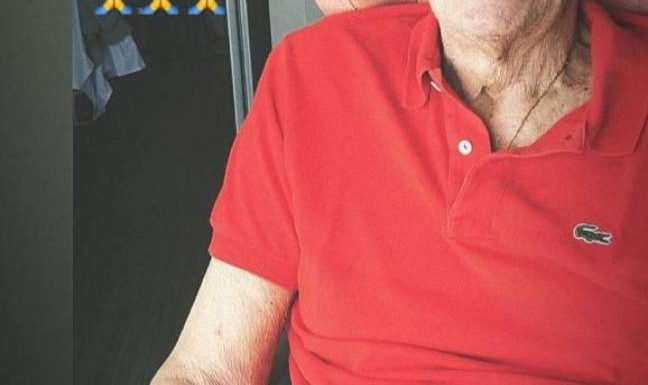 Alain Fabien Delon publie un cliché rassurant de son père après l’AVC