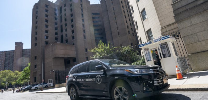 Affaire Epstein: le directeur de la prison muté, deux employés suspendus