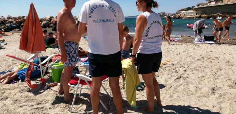 Marseille: «Cette situation me révolte», les policiers s’alarment des enfants laissés sans surveillance à la plage