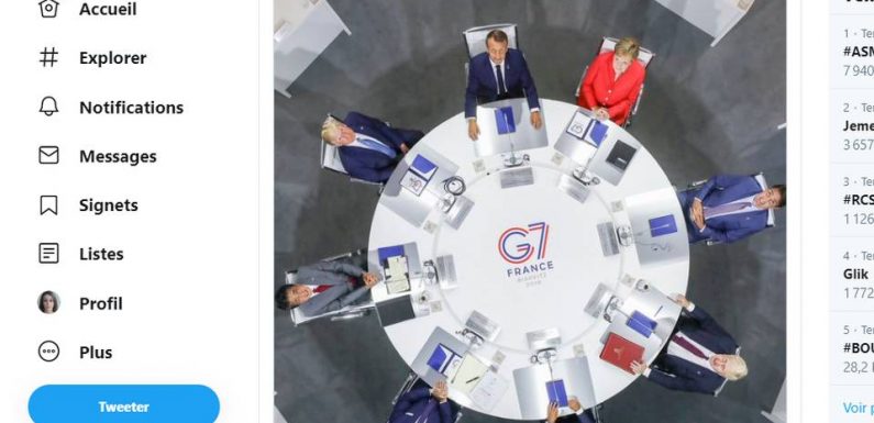 Cette photo emblématique du G7 fait déjà beaucoup réagir sur les réseaux sociaux