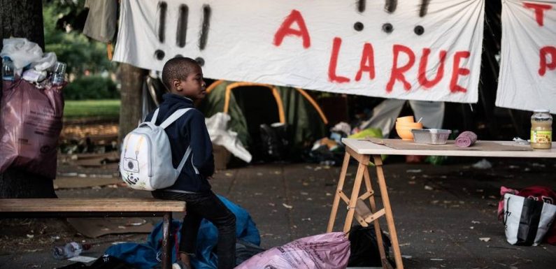 Paris: Un camp de 157 migrants évacué du parc de la Villette