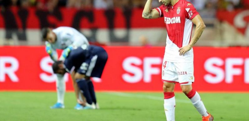 Monaco: Jardim et «l’appel» à ses dirigeants pour recruter un attaquant