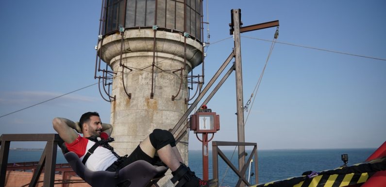 «Fort Boyard»: L’impossible mise en place de la catapulte infernale