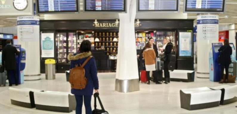 Homme interpellé Orly: Sa compagne en garde à vue pour dénonciation mensongère