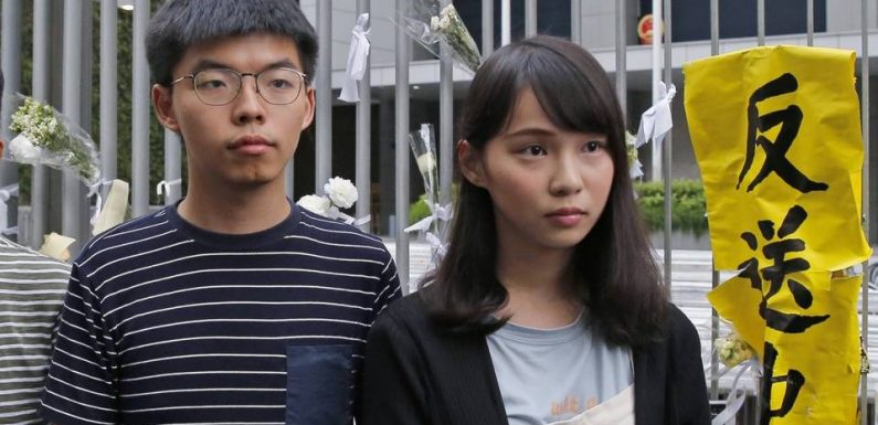 Hong Kong: Des leaders de la contestation disparaissent avant un week-end de mobilisation interdit par la police