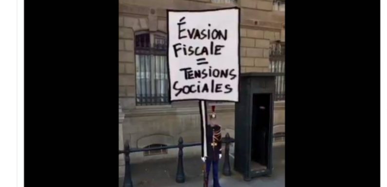«Plus de Zad»… Les alentours de l’Élysée détournés avec humour sur Google Maps