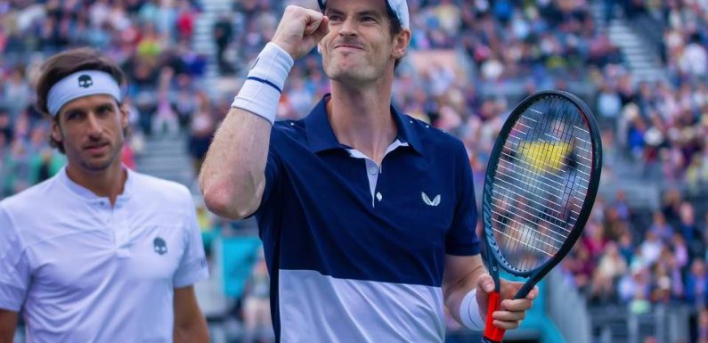 ATP: Au challenger de Majorque, Andy Murray va affronter un jeune français de 17 ans non classé