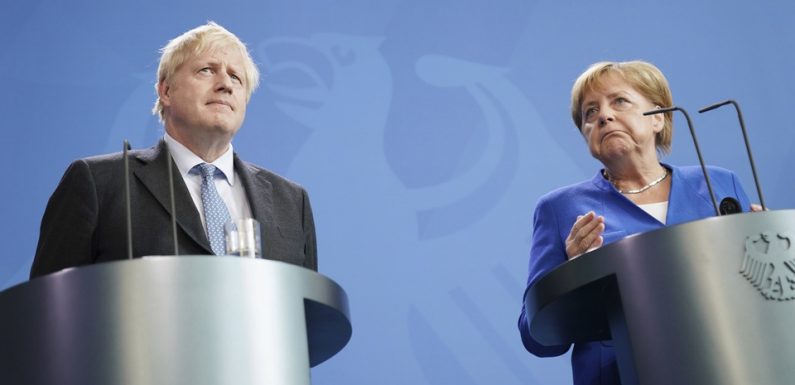 G7 de Biarritz: Un retour de la Russie serait prématuré pour Merkel et Johnson, «pertinent» à terme pour Macron