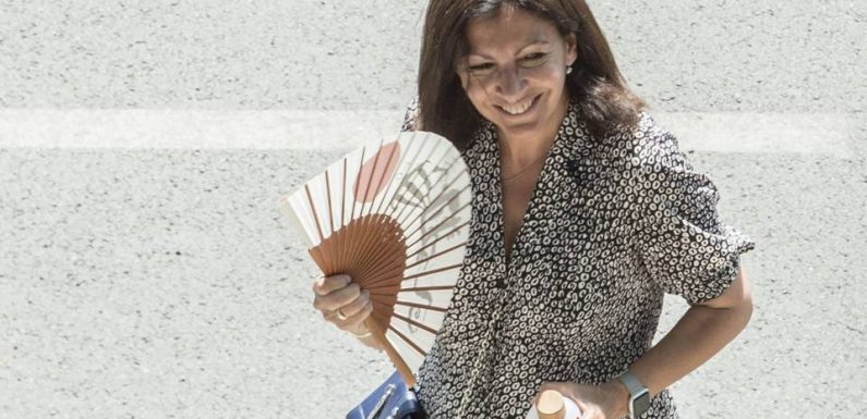 Hidalgo en hélicoptère sur le Tour: «Pas de polémique» selon la mairie de Paris