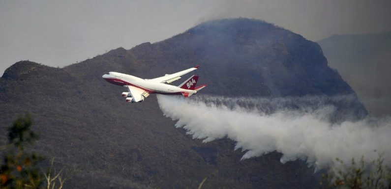 Incendies en Amazonie : La Bolivie loue un avion pour lutter contre les flammes qui ravagent ses marais