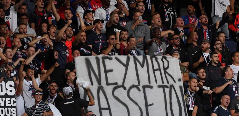 PSG: «Neymar, casse-toi», chant insultant… Le divorce est consommé entre le virage Auteuil et le Brésilien