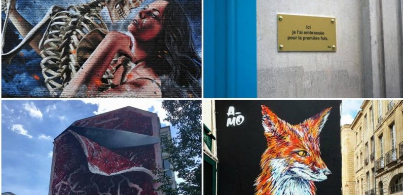 Graffitis, fresques, pochoirs… Vous nous avez envoyé vos plus belles photos de street art