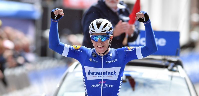 Clasica San Sebastian: Le jeune Evenepoel créé la surprise, Alaphilppe abandonne au bout de 90 km