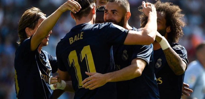 Liga: Contrairement au Barça, le Real commence la saison par une victoire (avec Gareth Bale, si, si)