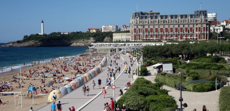 G7: Biarritz transformée en camp retranché, la région sous haute surveillance