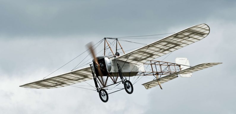 VIDEO. Pas-de-Calais: Une autre traversée de la Manche se prépare sur le même avion que Blériot