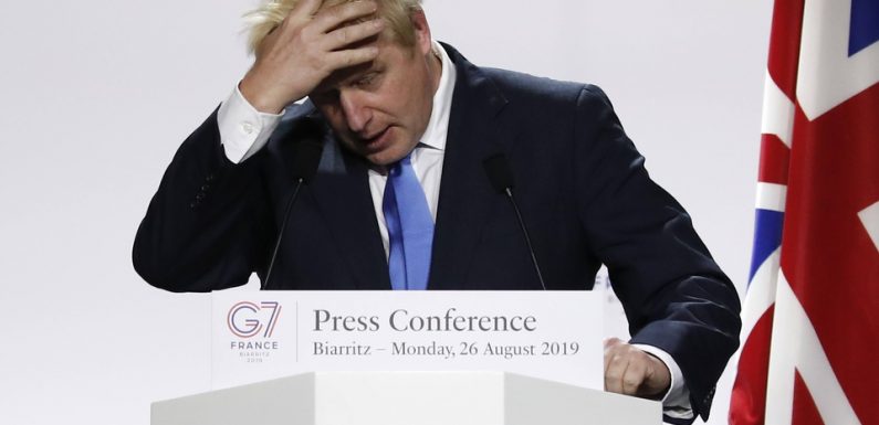 Royaume-Uni : Boris Johnson met en garde les députés contre un blocage du Brexit