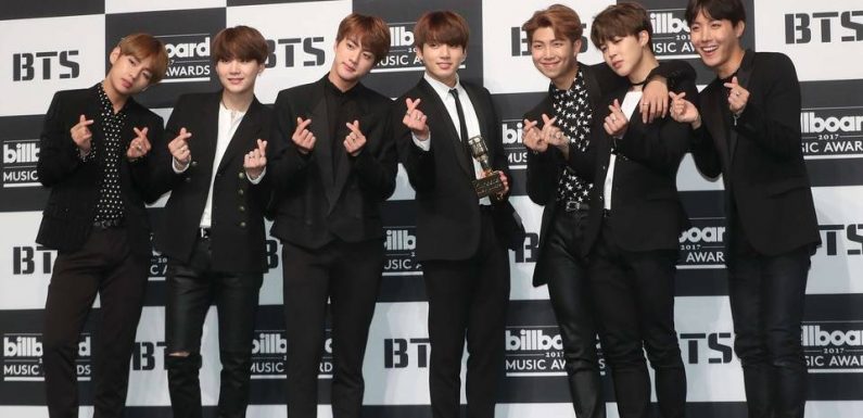 Le groupe de K-pop BTS annonce une longue pause