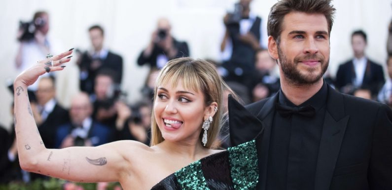 C’est fini: Miley Cyrus et Liam Hemsworth se séparent après huit mois de mariage