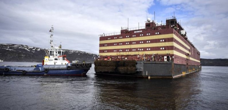 VIDEO. « Tchernobyl flottant » : C’est quoi cette centrale nucléaire sur l’eau que la Russie a construite ?