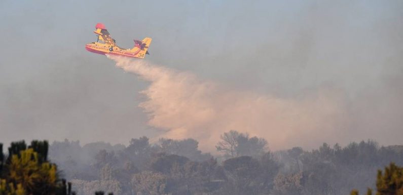 Gard: L’incendie de Générac est maîtrisé, annoncent les pompiers