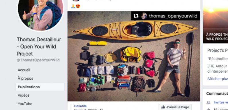Canada: Un kayakiste français qui voulait «réconcilier l’homme et la planète» trouve la mort