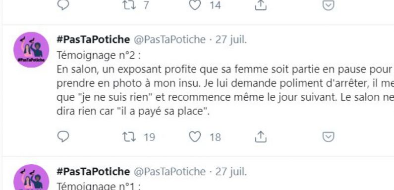 #PasTaPotiche: Des hôtesses d’accueil se rebiffent contre les talons obligatoires et le sexisme dans la profession