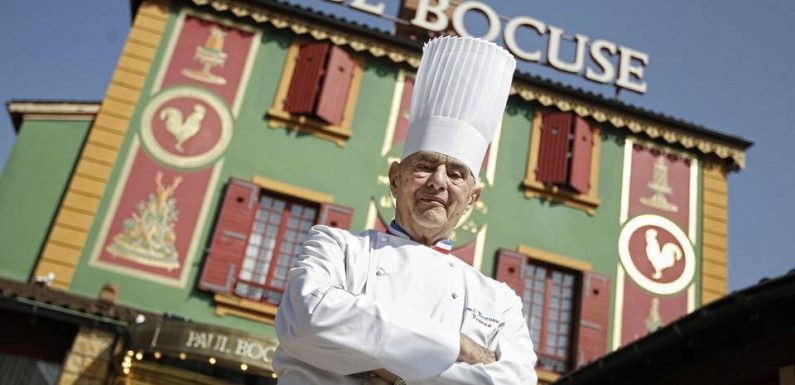 Lyon: Des objets personnels de Paul Bocuse mis aux enchères