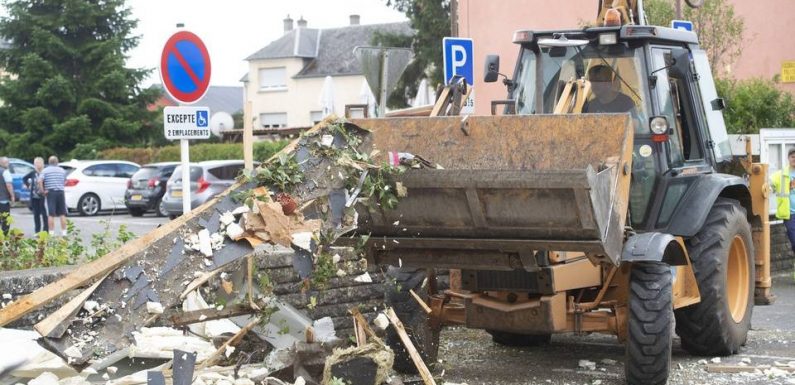 Tornade en Lorraine et au Luxembourg: «On panse nos plaies doucement»